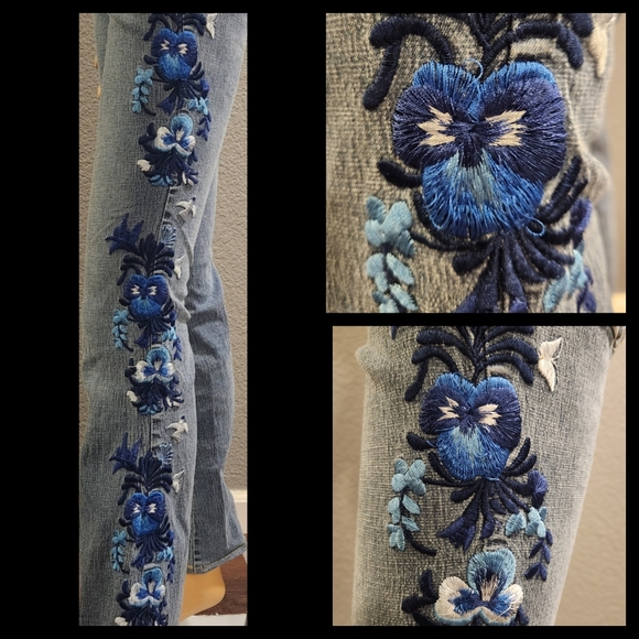 Awesome Retro VTG Flare Jeans - Picture 8 of 16